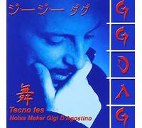Gigi D'Agostino Tecno Fes (CD) Album (Importación USA)