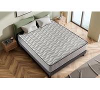 DAGOSTINO HOME BOUTIQUE COLLECTION Colchón California 30 cm de Grosor, Viscografeno 160x190x30 cm.: Confort de Hotel Alta Gama, Acogida Suave con firmeza Alta, Anti Stress.