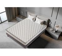 DAGOSTINO HOME BOUTIQUE COLLECTION Colchón Starlet Viscoelástico Grapheno 160x190x15 cm. Confort de Hotel, Reversible, firmeza Media, Anti Stress.