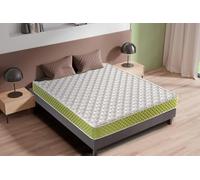 DAGOSTINO HOME BOUTIQUE COLLECTION Diamante - Colchón 15 cm, Essential Visco, Reversible, 140x190, Firmeza Media-Alta. Ideal para Camas Nido o Literas.