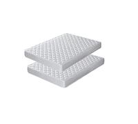 DAGOSTINO HOME BOUTIQUE COLLECTION Pack 2 Colchones 90x190 Viscoelástico, Especial Cama Nido, Altura 15 Cm