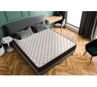 DAGOSTINO Home - Colchón 140_x190_ Viscoelástico Eliocel Multicapa | Alto 18cm | Ideal Segundas Residencias | Alta Densidad y Firmeza | Cara Invierno/Verano | Antideformaciones | Hipoalergénico