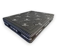 DAGOSTINO Home OBSYDION Black Label - Colchón Premium 30 cm - 180x200 cm - Jacquard Graphene y Oxygen Activa - Firmeza Media-Alta H3