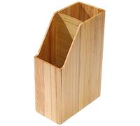 DAGROD Paragüeros Paragüero de Madera,Paragüero de Madera Natural Rectangular para InteriorVersátil Paragüero para Palos de Golf, Bastones de Senderismo y Juguetes de Bebé (Color : Ash Wood)