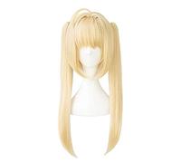 Dagua Peluca Cosplay Anime，Peluca Fate Grand Order Saber Nero Claudius，Blonde Peluca Cosplay,con Red de Peluca Gratis,Halloween Hair,para Cosplay De Fiesta Diari(Size:Style 3)