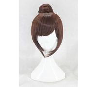 Dagua Peluca Cosplay Anime,Peluca Monster Hunter Yomogi,Brown Short Peluca Cosplay,con Red de Peluca Gratis,Halloween Hair,para Cosplay De Fiesta Diari