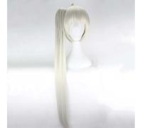 Dagua Peluca Cosplay Anime，Peluca Yosuga No Sora Sora Kasugano，Golden Gray Long Peluca Cosplay,con Red de Peluca Gratis,Halloween Hair,para Cosplay de Fiesta diari(Size:Único)