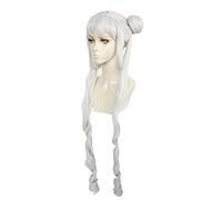 Dagua Peluca Cosplay,Peluca de Cosplay Sailor Moon Tsukino Usagi,Long Braids Peluca,con Red de Peluca Gratis,Halloween Costume Cosplay,para Carnaval Navidad Fiesta(Color:Style 3)