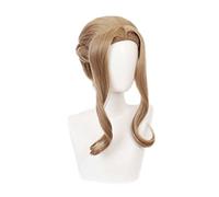 Dagua Peluca Cosplay,Peluca de Cosplay Toilet-Bound Hanako-kun Yako,Short Brown Peluca,con Red de Peluca Gratis,Halloween Costume Cosplay,para Carnaval Navidad Fiesta