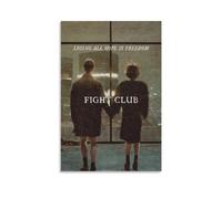 DAGUYS Póster clásico de película vintage de Fight Club, 4 pósteres, pintura de pared, lienzo, decoración, pósteres, obras de arte, 20 x 30 cm