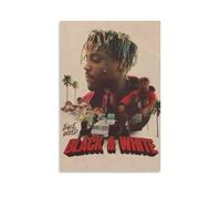 DAGUYS Póster de Rapper Juice Wrld con 25 obras de arte, póster impreso para pared, lienzo, decoración del hogar, pósteres de 50 x 75 cm