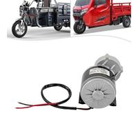 DAHAD Kit de construcción de motor de 250 W, motor de engranaje, motor eléctrico de reducción, motor de reducción de corriente continua, 12 V, 2750 rpm, motor de cepillo para Go Karts E-Bike, scooter