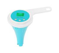 DAHAD Medidor de pH EC 5 en 1 PH/EC/TDS/ORP/TEMP/cloro residual, medidor de pH EC con conexión Bluetooth, medidor de pH de piscina con LCD, para jacuzzis, spas, acuario, medidor de sal Koi