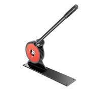 DAHAD Prensa de manguera de baja presión de 6 mordazas, prensa manual de manguera de hierro fundido, máquina de presión de manguera, prensa hidráulica para manguera de diámetro de tubo 6-32 mm