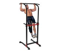 DAHAD Torre de dominadas plegable, barra de dominadas independiente, altura ajustable, barra de dominadas, estación de dominadas, Power Rack para gimnasio en casa, máx. 200 kg