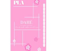 DAHÉ PLANNER: Adapté aux quotidiens, études|17x24,4cm|132 pages.