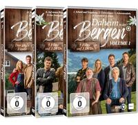 Daheim in den Bergen - Alle 12 Spielfilme der beliebten TV-Reihe erstmals vollständig in der 7-DVD Gesamt-Edition (2018-2024) - Die Familiensaga aus dem Allgäu (WME Home Entertainment)