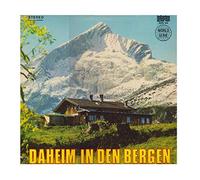 Daheim in den Bergen / Vinyl record [Vinyl-LP]