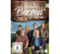 Daheim in den Bergen, Vol. 1 / Die ersten 5 Spielfilmfolgen der beliebten Alpensaga [DVD]