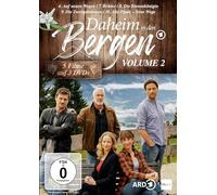 Daheim in den Bergen, Vol. 2 / Weitere 5 Spielfilmfolgen der beliebten Alpensaga [DVD]