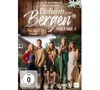 Daheim in den Bergen, Vol. 3 / Die letzten 2 Spielfilmfolgen der beliebten Alpensaga [DVD]