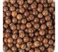 DAHI - Cuentas de madera para bisutería, 8mm/600stk