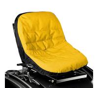 DAHJSD Funda Asiento Podadora para Husqvarna GTH26V52LS, Cubierta Asiento Tractor Cortacésped, Protector Resistente al Polvo y Uso Exterior para Riding Lawn Mower,C Yellow