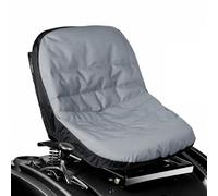 DAHJSD Funda Asiento Podadora para Husqvarna GTH26V54LS, Cubierta Asiento Tractor Cortacésped, Protector Resistente al Polvo y Uso Exterior para Riding Lawn Mower,B Grey
