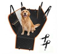 DAHJSD Funda Carro Perro para Renault Megane Cabrio/Megane Grandtour/Megane RS/Megane RS - Cubre Asientos para Auto Perro, Protector Trasero Antideslizante, Asiento Tapete para Perro Carro