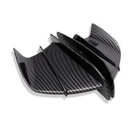 DAHJSD Winglet Motocicleta para Ducati Hypermotard 950 - Alerón Lateral Aerodinámico, Spoiler Universal para Carenado Moto, Fácil Instalación Mayor Estabilidad,B