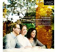 Dahl,Caroline Eidsten - Telemann: Recorder Sonatas