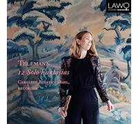 Dahl,Caroline Eidsten - Telemann: Twelve Solo Fantasias