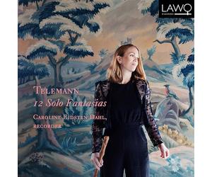 Dahl,Caroline Eidsten - Telemann: Twelve Solo Fantasias