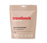 Dahl de curry de lentejas y espinacas - Doble porción - Comida liofilizada - Travellunch
