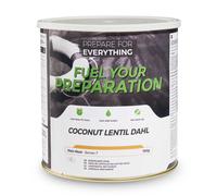 Dahl de lentejas con coco - 25 años - Comida de emergencia