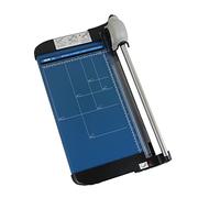 Dahle 00550-21234 Cizalla para papel (76,2 x 48,3 17,8 cm, longitud de corte 360 mm, capacidad 2 tamaño A4, color azul