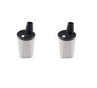 Dahle 301 - Sacapuntas (para lápices de hasta 8,4 mm, mina de 2 mm), color gris y negro