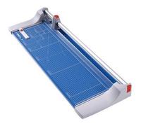 Dahle - Cizalla para papel (117 x 50 x 20,2 cm, longitud de corte 920 mm, capacidad de corte 2,5 mm, tamaño A1), color azul
