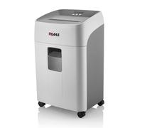 Dahle - Trituradora de papel Deskside 504P microcorte 60 dB 40 L Gris/Blanco