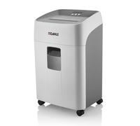 Dahle - Trituradora de papel Deskside 504P microcorte 60 dB 40 L Gris/Blanco