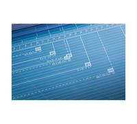 Dahle 550 máquina cortadora de rollos 20 hojas (A4)