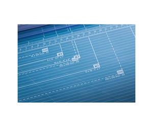 Dahle 550 máquina cortadora de rollos 20 hojas (A4)