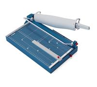 Dahle 567 Safety Guillotine dimensiones 365 x 600 mm, longitud de corte 550 mm, capacidad de corte 3,5 mm, 35 hojas