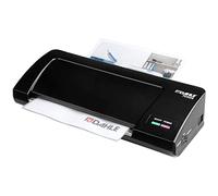 Dahle Plastificadora 70304 – hasta A4, frío y caliente, 30 s calentamiento – Negro