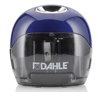 Dahle Battery-Operated Sharpener 250, Two Opposite Blades, Battery Operated, B,