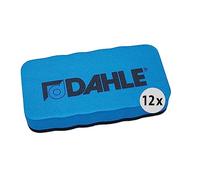 Dahle Borrador para pizarra blanca (limpiaparabrisas magnético para limpieza en seco en muchas superficies), color azul