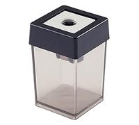 Dahle Bürotechnik Dahle 53461 - Sacapuntas para lápices de hasta 8 mm de diámetro, color gris transparente
