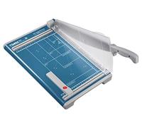 Dahle - Cizalla de palanca (36,5 x 60 cm, longitud de corte 340 mm, capacidad de corte 1,5 mm, tamaño A4), color azul