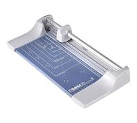 Dahle - Cizalla para papel (46,4 x 21,3 x 7,3 cm, longitud de corte 320 mm, capacidad de corte 0,8 mm, tamaño A4), color azul
