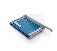 Dahle - Cizalla para papel (79,2 x 35 x 10,1 cm, longitud de corte 460 mm, capacidad de corte 1,5 mm, tamaño A3), color azul